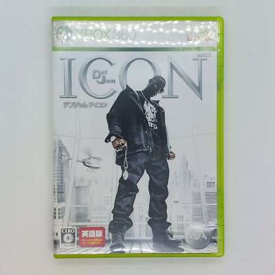 Def Jam Icon 2007 Microsoft Xbox 360 Electronic Arts Japanese Version