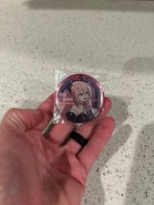 Bandai Seraph of the End Capsule Can Badge Collection Krul Tepes #2