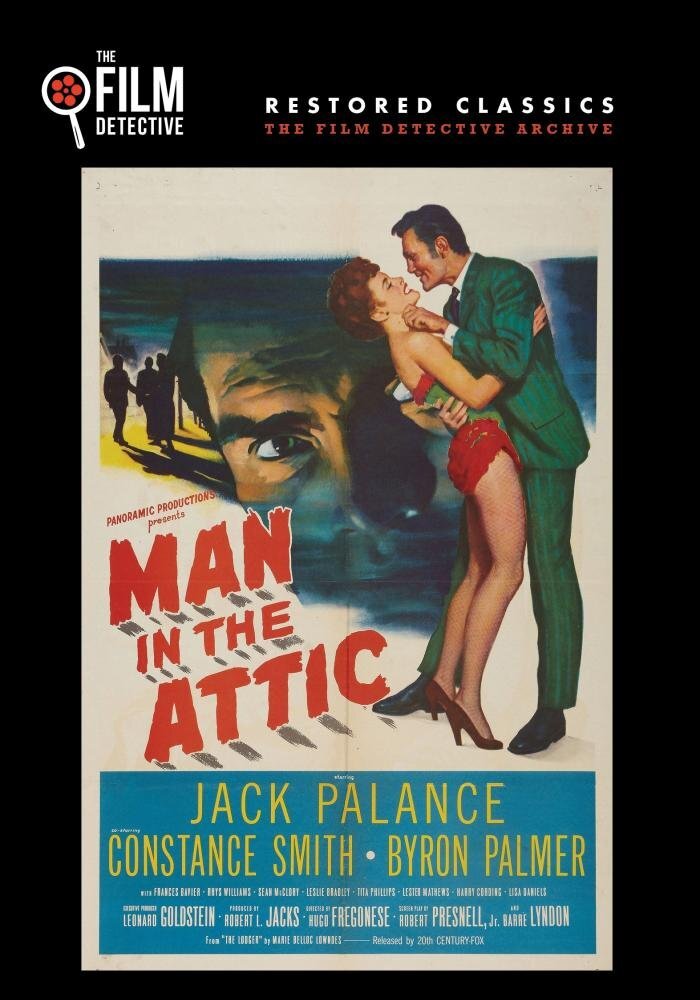 Man in the Attic (The Film Detective Restored Version) (DVD) Byron Palmer