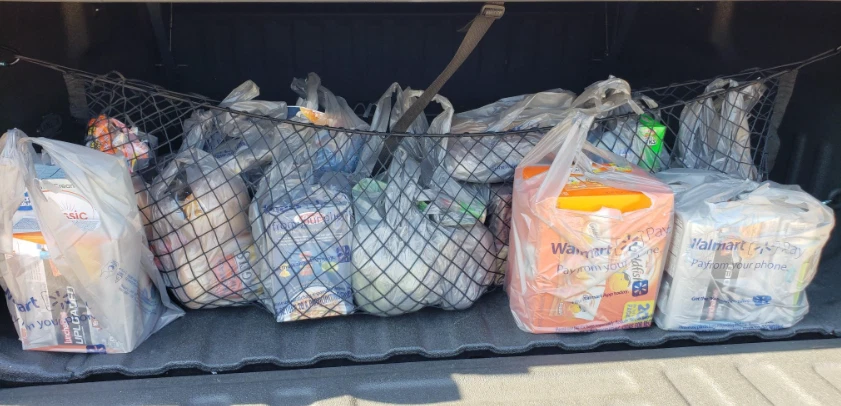 Red de carga estilo sobre maletero trasero para Chevrolet Colorado GMC Canyon 2004-2012 Foto 2 de 4