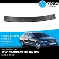 You.S Original Ladekantenschutz Carbon / Edelstahl FüR VW Passat Ab Bj 2005-2010