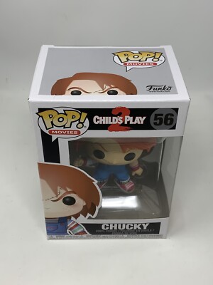 Funko pop！ ムービーズ CHILDS PLAY シリーズ56 Funko Pop! Movies Child's Play 2 #56 Chucky - New, Mint Condition