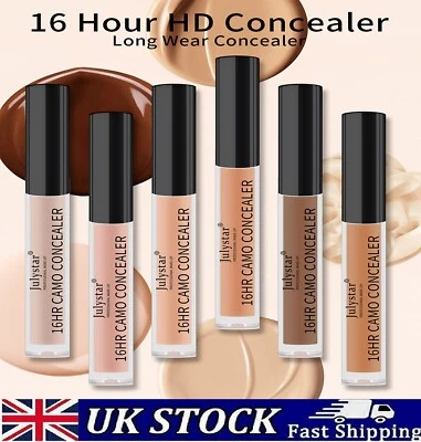 Foundation Concealer Full Coverage Makeup Matte Brighten long lasting UK