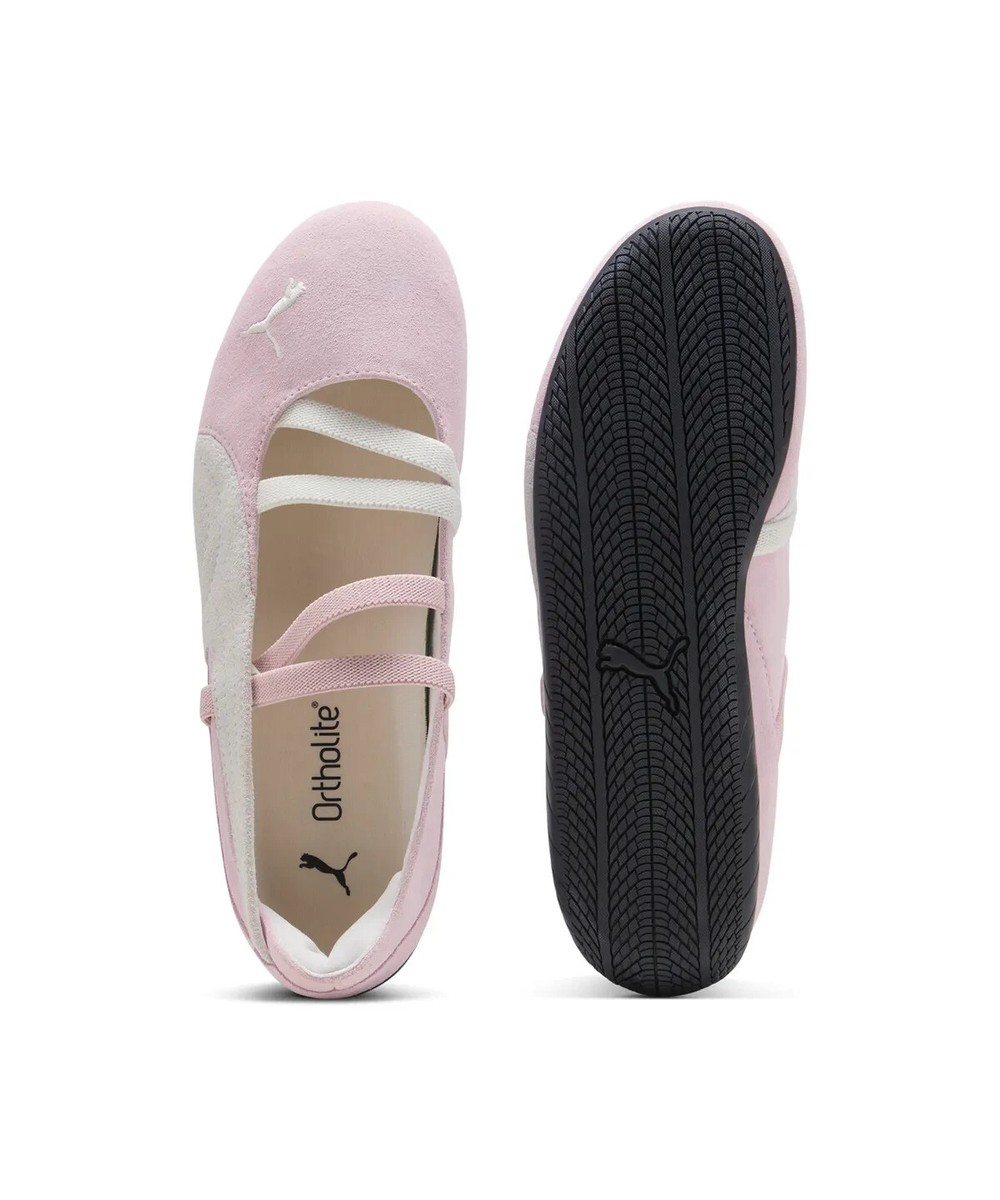 New Puma Women's Speedcat Ballet Suede Shoes - Whisp Of Pink