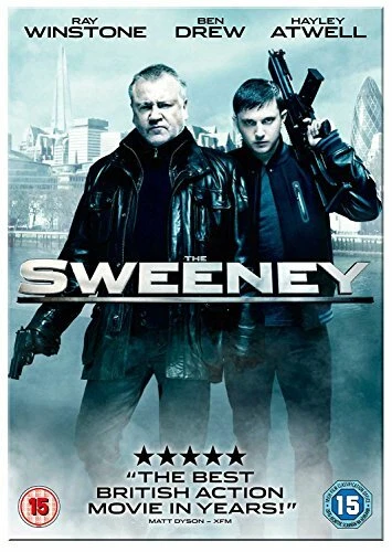 The Sweeney DVD (2012) Fast Free UK Postage 5030305516093<> - Imagen 1 de 1