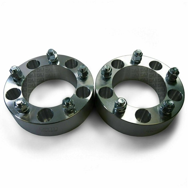 Pair 1.5" Wheel Spacers 5x4.5 1/2x20 Fit Plymouth Duster Valiant