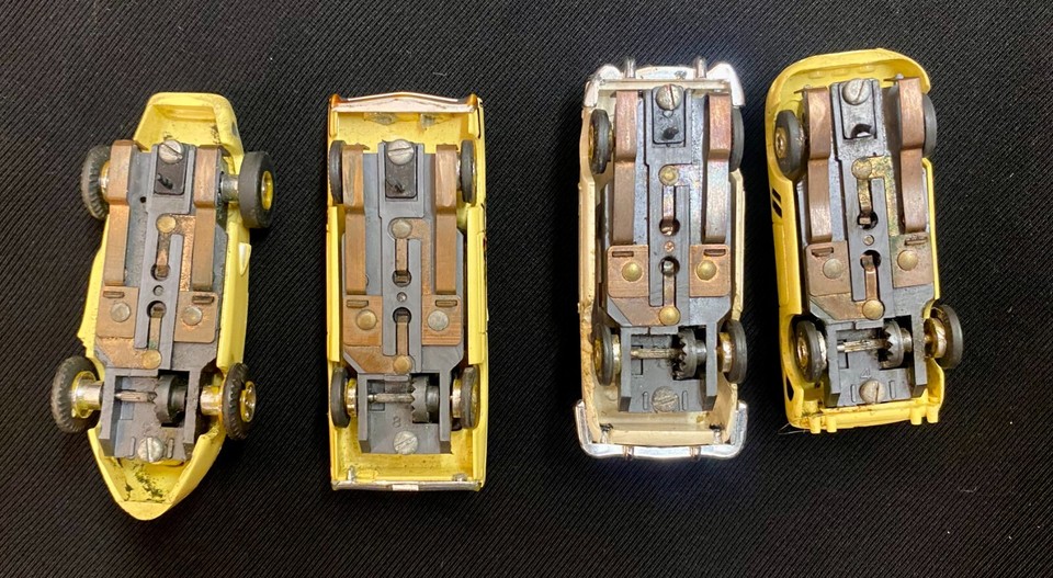 Vintage Aurora Slot Car Model Motoring Vinyl Carrying Case 13 SLOT CARS