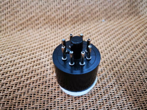 New Bakelite 4 Pin to 8 Pin tube socket Converter Adapter for 274A 5Z3 to 5U4G - Picture 1 of 5