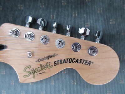 Cashified~ Limited-Edition HSS Affinity Squier Stratocaster w