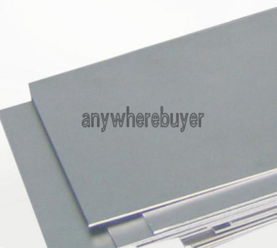ONE NEW Titanium plate Ti Titan Gr.5 Gr5 Grade 5 Platte Sheet 1 x 100 x 100 mm