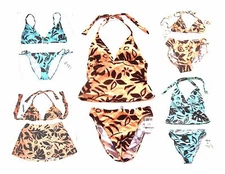 Sunsets Kona Reef in Blue, Mango or Mint Swimsuit Separates Sz XS-14 NWT