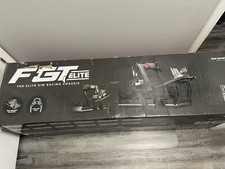 Next Level Racing F-GT Elite Formula GT Aluminum Profile Simulator Cockpit -