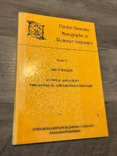Book Purdue University Monographs in Romance Languages 14 Germinal Zolas Thought