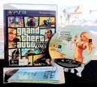 GTA 5 Grand Theft Auto V PS3 Game Semi-Gloss Cover With Map [PAL][CIB Complete]