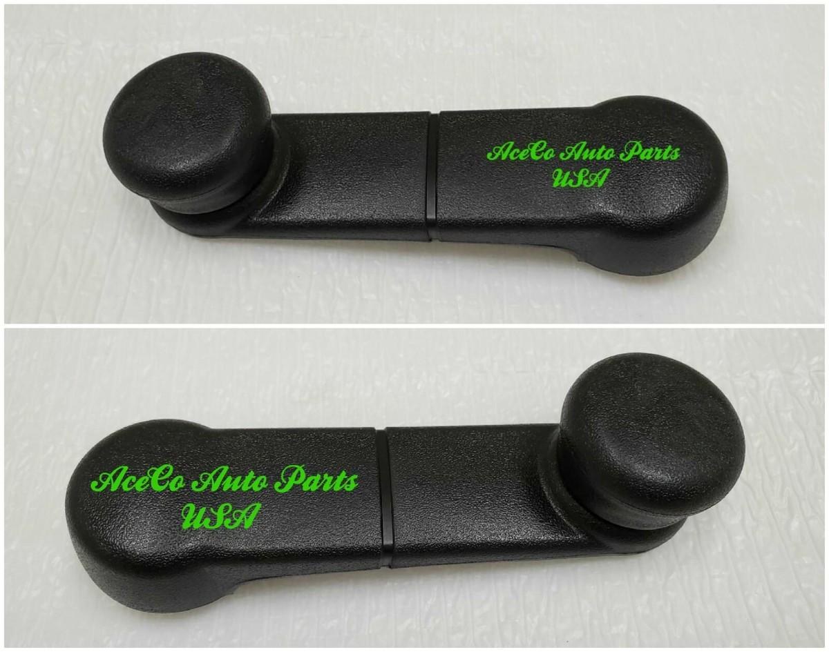 OE Replacement Manual Window Crank Handle – Black – Fits 1992-1996 Ford Bronco – LH Or RH
