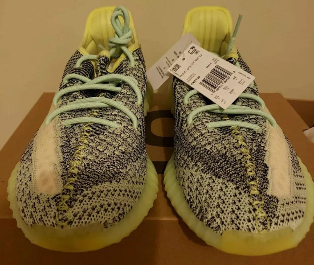 Adidas Yeezy Boost 350 V2 Yeezreel Reflective Size 10 FX4130 Fast 