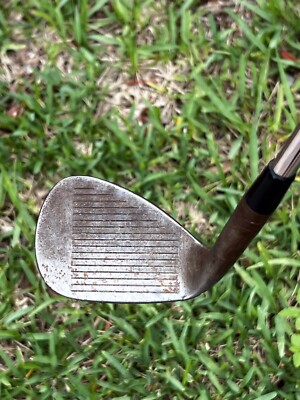 Titleist Vokey RAW Wedgeworks 58* Wedge | eBay