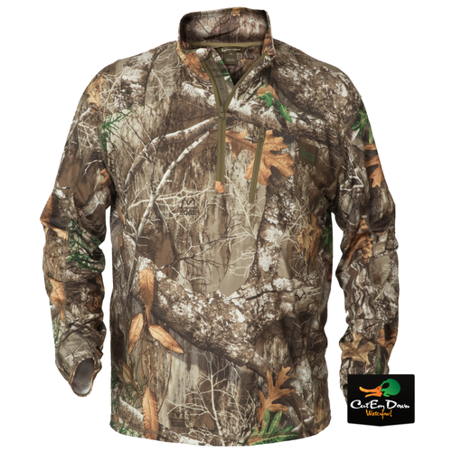 NEW BANDED GEAR TECH STALKER QUARTER 1/4 ZIP CAMO LONG SLEEVE PULLOVER B1010017 - Picture 7 of 16