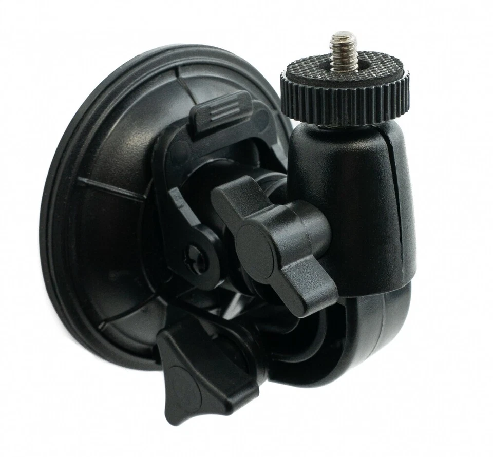 System-S Auto Windschutzscheibe Halterung Befestigung für Kamera GPS - Bild 3 von 4