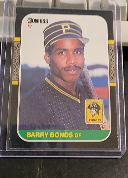 1987 Donruss Barry Bonds Rookie #316 NM | eBay