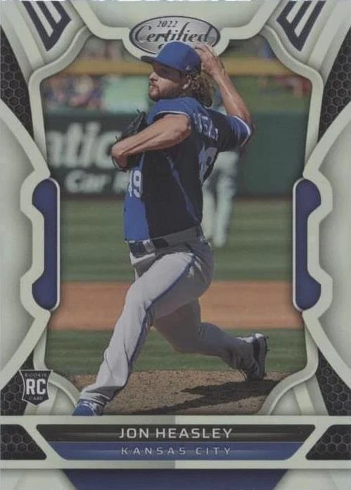 2022 Panini Chronicles - Jon Heasley #24