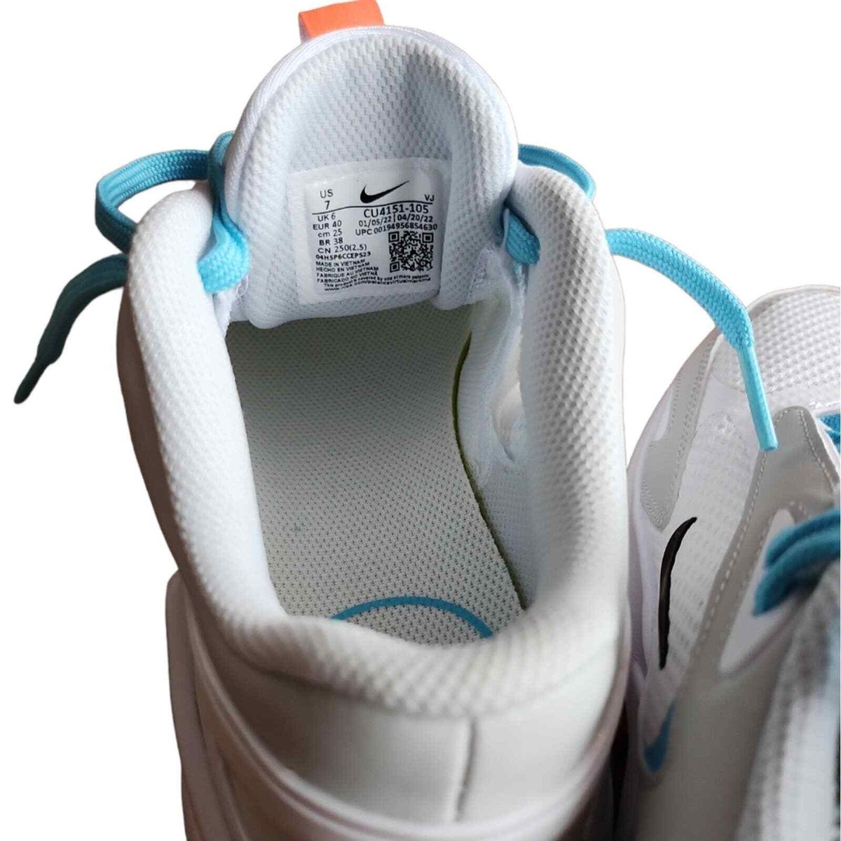 Nike Air Max Bolt White Photon Dust, NWOT/NWOB | eBay display picture 3