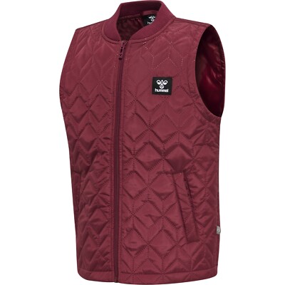 HUMMEL HML KULE Thermo Vest Thermoweste Weste 215086 rhododendron Gr. 122 NEU %%