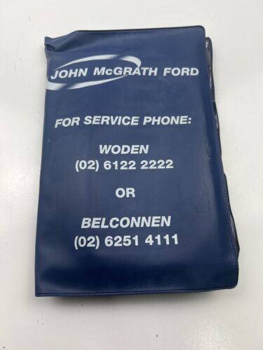 Ford BA Falcon Servicio de libros de taller manual para propietarios. - Imagen 1 de 5