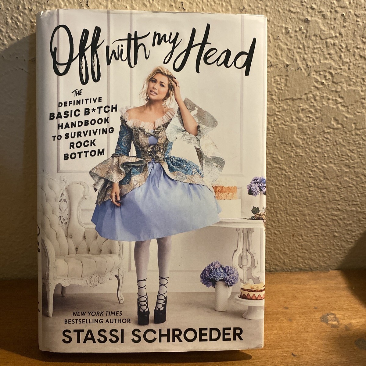 Stassi Schroeder signed Off With My Head 1st printing hardcover book  9781982142551| eBay
