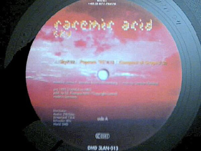 Racemic Acid - Sky (12'') (Very Good (VG)) - 1915758068