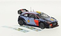 Ixo Models Hyundai I20 Coupe Wrc Rallye Wm, Rally 1:43 RAM645