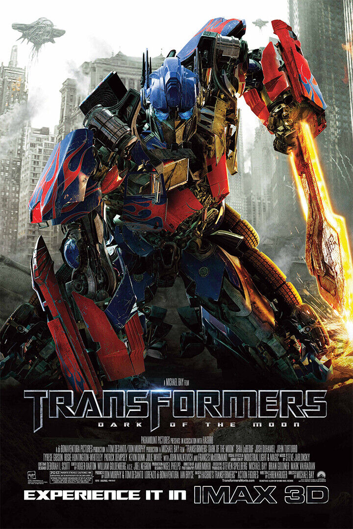 Optimus Prime Transformers Prime Print 