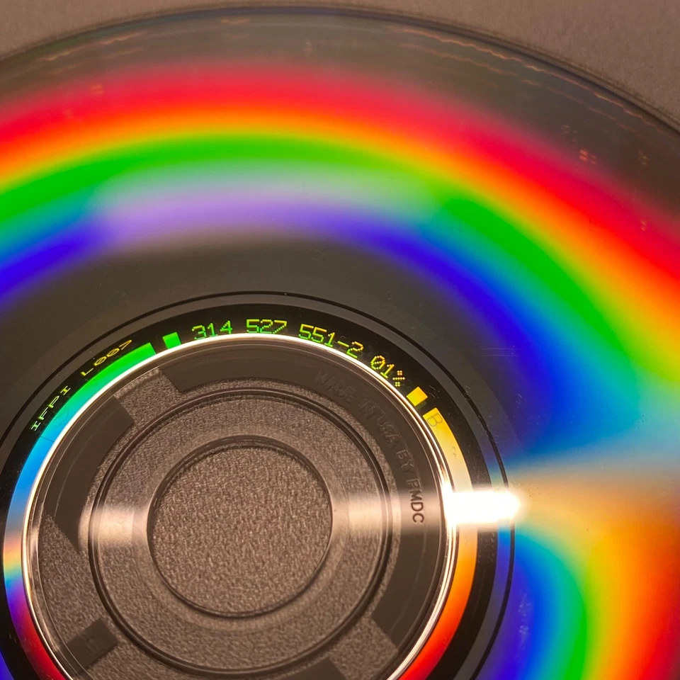 ABBA Selections from THANK YOU FOR THE MUSIC 5 tracks 1995 Promo CD Made in USA - Bild 3 von 3