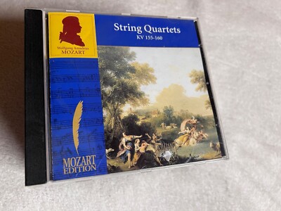 Mozart: String Quartets, Kv 155-160 | CD 1080