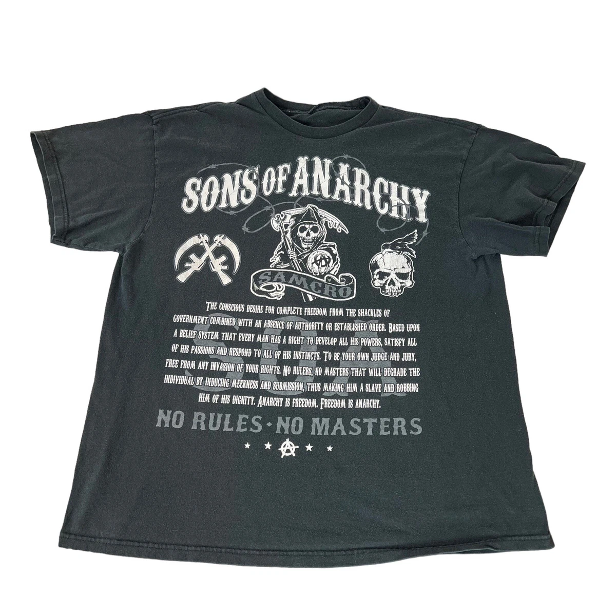 Sons of anarchy store t shirt