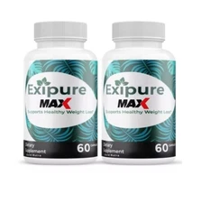 (2 Pack) Exipure MAX Pills, Maximum Strength Original Formula, Weight Management
