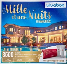 Vivabox "Mille et une Nuits en amoureux"