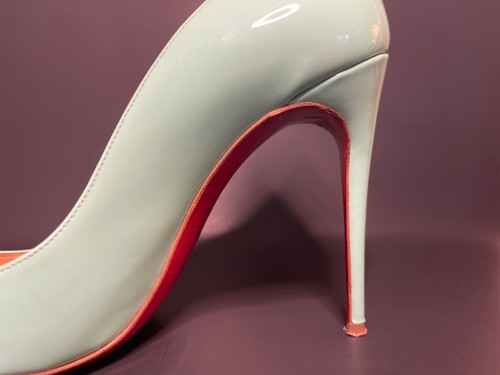 Christian Louboutins: So Kate Pacific Color- Leather (Size US 7.5) 2015 - Picture 14 of 15