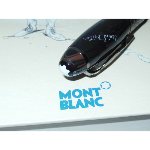 New/From Set* Montblanc Writers Edition 2014 Daniel Defoe Mechanical Pencil .7mm - Picture 5 of 7