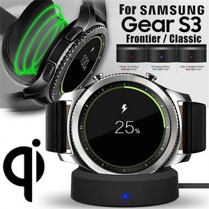 Base Qi Wireless Charger Charging Doc…