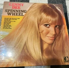 Vintage Lenny Dee Spinning Wheel vinyl record