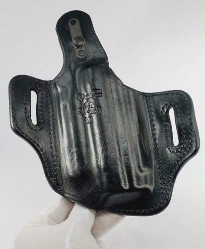 Aker Leather Nightguard OWB Holster Black for Sig Sauer P220 P229 P226 M3 TRL-1 - Picture 4 of 15