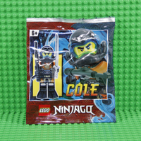 Lego 892180 - Cole - Ninjago - Seabound - Polybag *** Neu & Ovp ***