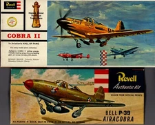 REPRO  DECALS ONLY:  REVELL /MONOGRAM P-39  [options!!]OR COBRA II  OR ITC GOOSE