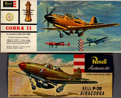 REPRO  DECALS ONLY:  REVELL /MONOGRAM P-39  [options!!]OR COBRA II  OR ITC GOOSE
