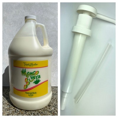 triple lanolin aloe vera lotion gallon