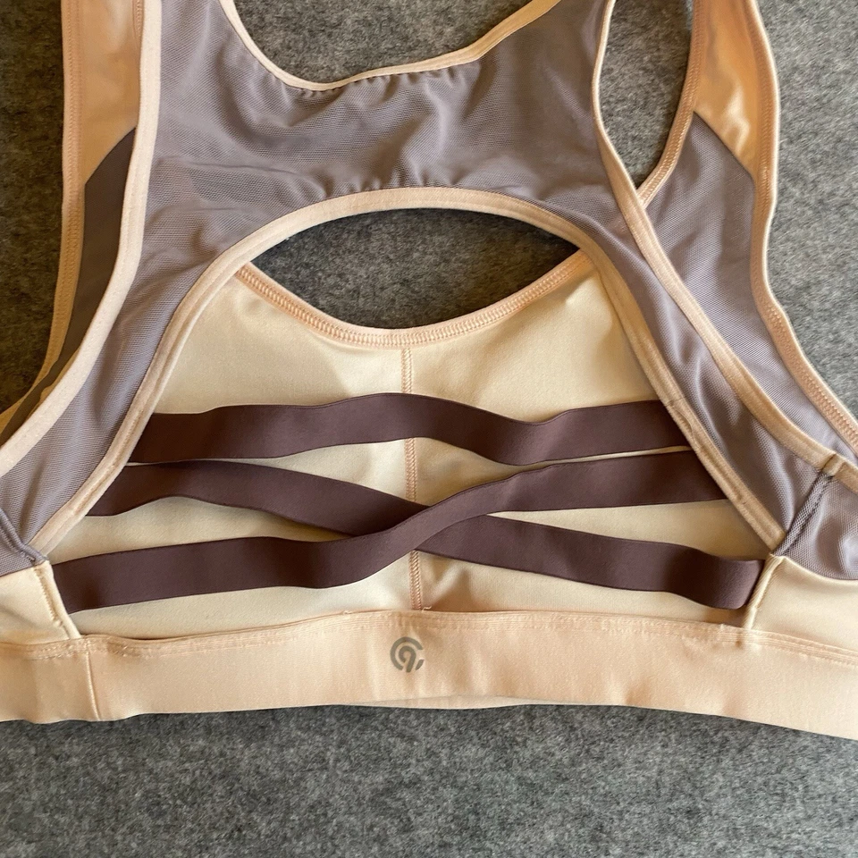 Champion Bra Performance Absolute Sports Pale Pink Wireless 1881 Strappy XL - Image 4 of 4