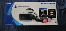 Sony PlayStation VR Headset Starter Pack - CUH-ZVR2 *EXCELLENT CONDITION*