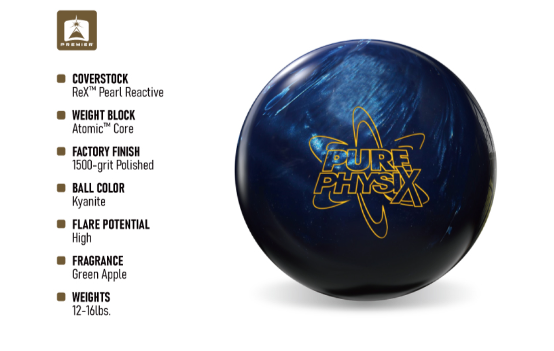 Pure Physix Storm Bowling Ball eBay