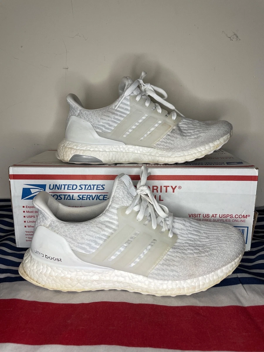 adidas UltraBoost 3.0 Triple White for Sale | Authenticity Guaranteed | eBay